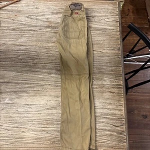 Wrangler Tan Pants - Youth Large Slim Fit  (adjustable Waist) - Picture 1 of 4