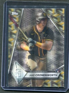 2021 Topps On Demand 3D Rookie Motion Jake Cronenworth #RCM-17 Padres - Picture 1 of 1