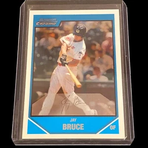 2007 BOWMAN CHROME DRAFT PICKS PROSPECTS JAY BRUCE RC ROOKIE CARD #BDPP103 - Picture 1 of 2