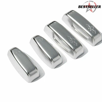 &+ 4Pcs Seat Adjustment Switch Button Cover Trim for Volvo XC60 V60 S60 V40 Foto 1 de 4