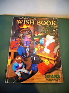 1992 SEARS THE GREAT AMERICAN WISH BOOK CHRISTMAS CATALOG - Imagen 1 de 14