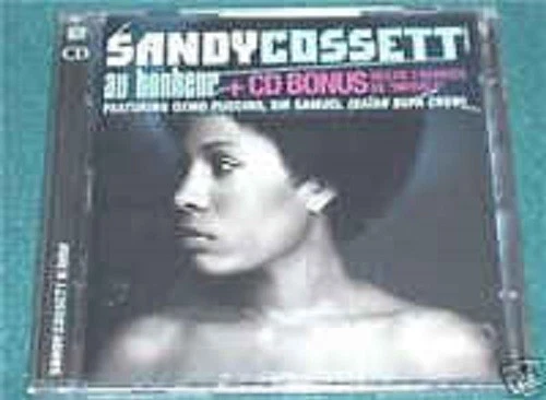 2 CD Sandy Cossett Au Bonheur Limited Album Saian Supa Crew Infidele Remixes Neu - Bild 1 von 1