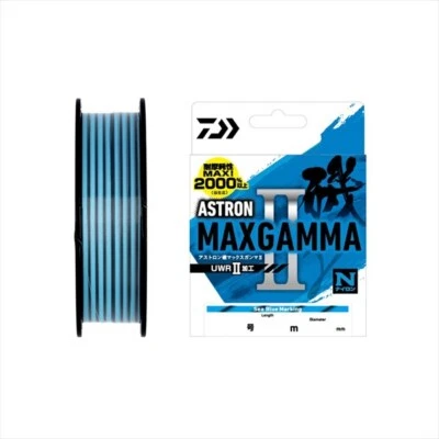 Marca Daiwa Astron Iso Max Gamma2 azul marino #3,25 200 m Foto 1 de 4