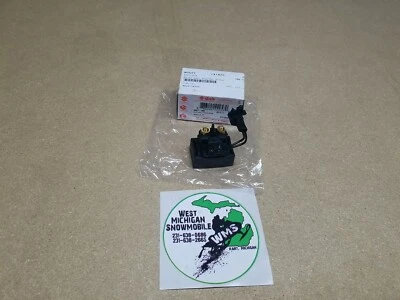 Arctic Cat Snowmobile Starter Motor Relay Assy OEM 3007-230 Jaguar Z1 1100 2007  - Imagem 1 de 4