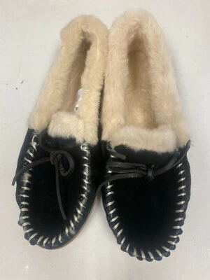 Mocasines Lodge para mujer J Crew en gamuza talla 7 K4997 ($59,50) Foto 1 de 2
