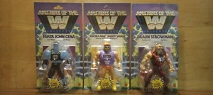 🤜💥 MOTU 💥 MASTER OF THE WWE UNIVERSE 💥 3 FIGURE LOT 💥 WWE 💥 2019/2020 💥 - Picture 1 of 12