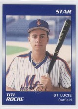 1989 Star Minor League Titi Roche #24