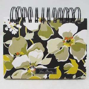 Vera Bradley Spiral Recipe Card Binder Props Protective Sleeves Floral NEW - Imagen 1 de 6