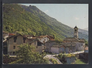 Cartolina Mottera di Chialamberto Frazione Bussoni A3902 - Picture 1 of 1