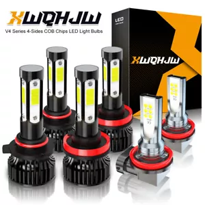 Kit de bombillas LED haz alto/bajo + luz antiniebla para Honda Accord 2013-2015 - Imagen 1 de 12