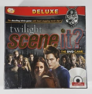 NIP Twilight Scene It? Deluxe DVD board game sealed 2009 - Picture 1 of 8