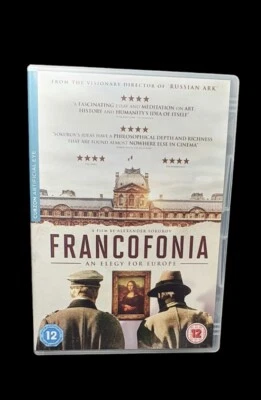 Francofonia An Elegy For Europe dvd Brand New P&P Free - Image 1 of 2