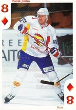 1999-00 Finnish Cardset Aces High Playing Card #20 Patrik Juhlin