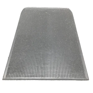 97-04 Porsche Boxster S Center Console Insert Rubber Mat Black OEM 99655266500 - Picture 1 of 5