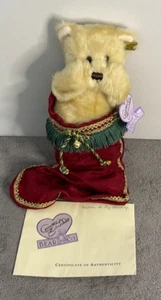 Annette Funicello Weihnachtsbär Plüschtier versteckt in meinem Stocking Ltd Ed Zertifikat - Bild 1 von 6
