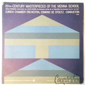 Arnold Schönberg/Webern/Berg-20th-Century Masterpieces Of The Vienna School 1964 - Imagen 1 de 2