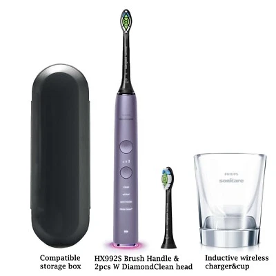 Philips Sonicare DiamondClean Smart toothbrush 9300 Series HX992S in bulk box - image 1 of 4