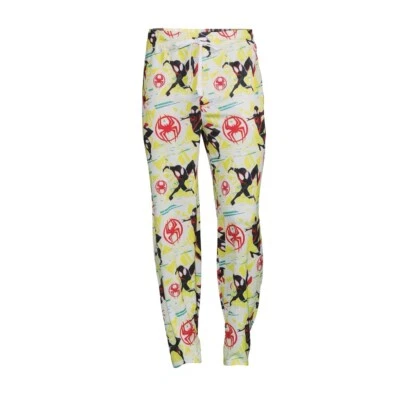 *NUEVO CON ETIQUETAS* Pantalones de dormir Marvel Spiderman para hombre Prendas para dormir Talla grande (36-38) Novedad PJ Foto 1 de 4