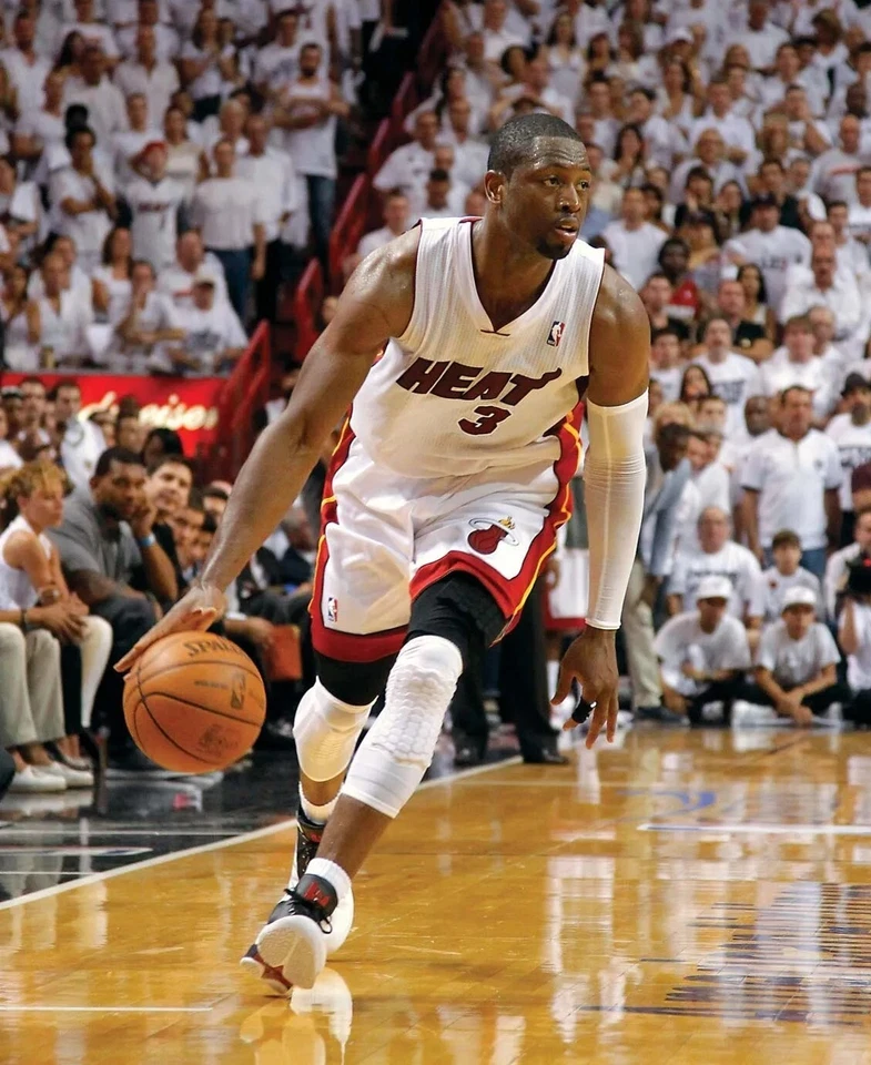 Foto de baloncesto de la NBA Miami Heat Dwyane Wade 8x10 impresión #5 Foto 1 de 1