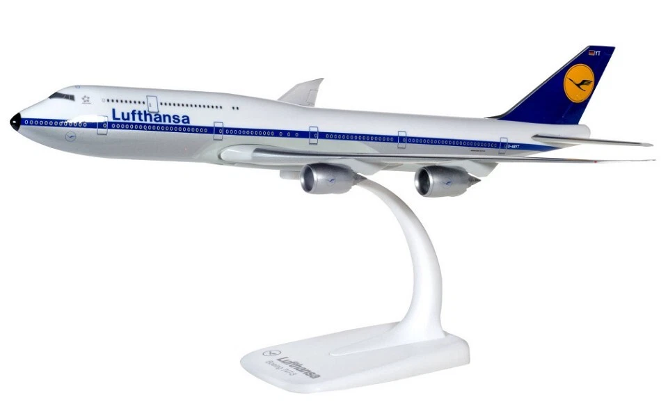Modellini aerei di linea Herpa BOEING 747-8 LUFTHANSA INTERCONTINENTAL - Immagine 1 di 1