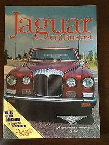 Jaguar Enthusiast Band 11 Nummer 5 - Mai 1995 - Bild 1 von 1