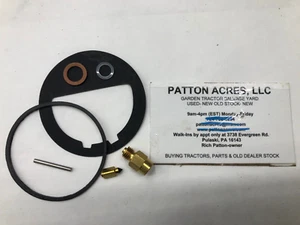 for Cub Cadet Kohler Carburetor Kit 25 757 01-s 125 124 126 128 129 - Picture 1 of 1
