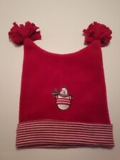 Gymboree Infant Unisex 6-18 Month Winter Snowman Hat