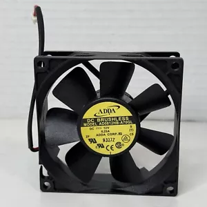 ADDA DC Brushless PC Lüfter 12V @ 0,25A 2-Draht Silent Lüfter Neu - Bild 1 von 14