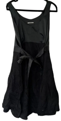 Skunkfunk Kleid Damen Dress Damenkleid Gr. S  grau schwarz - Bild 1 von 4