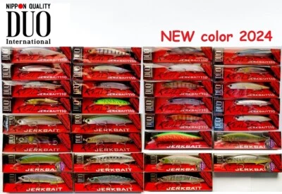 DUO Realis Jerkbait 110SP Japan Wobbler Angeln Köder Hecht Raubfische 22Farben - Bild 1 von 4