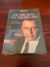 The Man With The Golden Arm (1955) -  DVD - CANADA - FACTORY SEALED