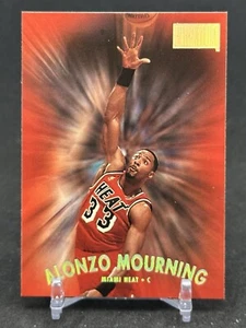 Alonzo Mourning 1997-98 Skybox Premium #61 Miami Heat - Picture 1 of 2
