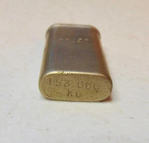 Radio VLF 153 KC de cristal de cuarzo vintage - Imagen 1 de 3
