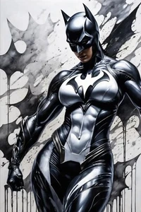 Poster quadro Batgirl 24 x 36 - Foto 1 di 1
