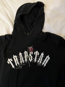 trapstar multi coloured jumper