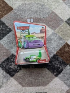 Disney-Pixar Cars-Wingo-Diecast-#H6416-2005 Mattel-Green-Wingnut-New in Box - Picture 1 of 3