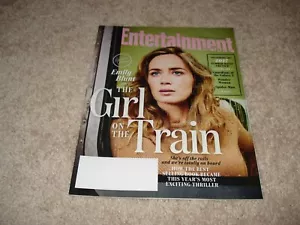 THE GIRL ON THE TRAIN * EMILY BLUNT Sept 2 2016 ENTERTAINMENT WEEKLY MAGAZINE - Imagen 1 de 1