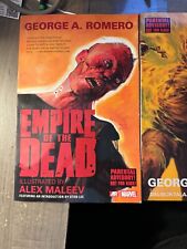 George Romero's Empire of the Dead Set  Act 1, Act 2 and Act 3