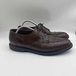Allen Edmonds  Brown Leather Walton Dress Shoes Mens Size 12