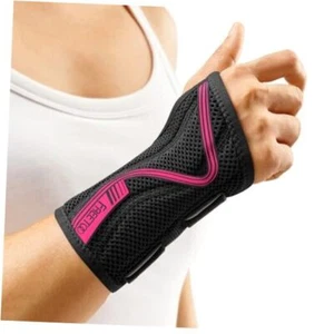 Wrist Brace for Carpal Tunnel,[New Upgrade Medium Right Hand (Black-Rose Red) - Picture 1 of 7