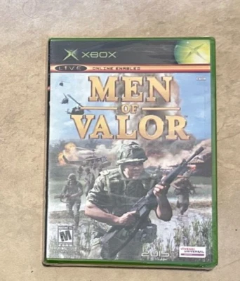 Men of Valor Original Xbox NEW factory sealed - Image 1 of 2