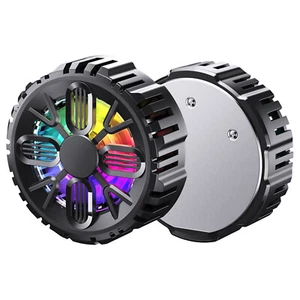 5V/1A 65mm RGB Phone Tablet Semiconductor Cooler Radiator Heatsink Cooling Fan F - Picture 1 of 12