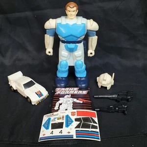 Vintage Hasbro G1 Transformers Pretender Jazz Action Figure Complete - Picture 1 of 4