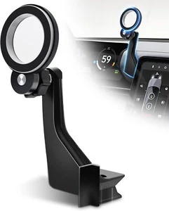 Ancre de tableau de bord magnétique pour support téléphone compatible avec 2022-2025 Rivian R1T et R1S - Photo 1 sur 6