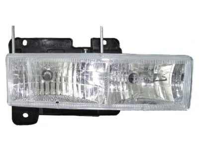 Juego de faros para GMC C2500 1988-2000 Depo 42113YZSD 1989 1990 1991 1992 1993 Foto 1 de 2