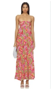 Show Me Your Mumu Long Weekend Maxi Dress Floral Size XXL NWT - Picture 1 of 10