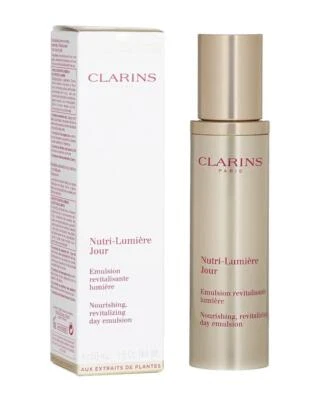 Clarins Nutri-Lumière Nourishing , Revitalizing , Day Emulsion 1.6 oz - Image 1 of 4
