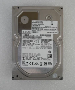NetApp HGST HUS726040AL5214 4TB 7.2K RPM 12Gbps SAS 3.5" Server Hard Drive - Photo 1/3