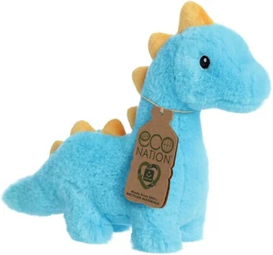 Aurora - Pequeño Azul Eco Nación - 8" Cazo Diplodocus - Peluche - Imagen 1 de 5