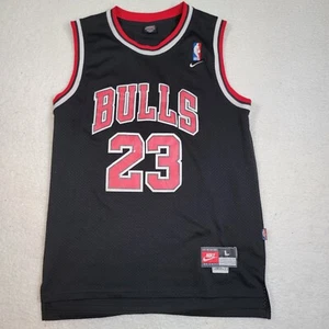NBA Chicago Bulls Basketball Nike schwarz Trikot #23 Michael Jordan Gr. Large - Bild 1 von 9